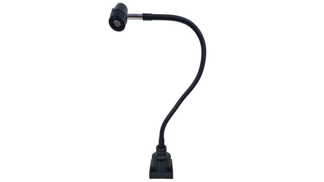 Lámpara de trabajo LED LED Serious, Brazo Ajustable, 12 → 24 V ac/dc, 12 → 24 V ac/dc, 12 → 24 V