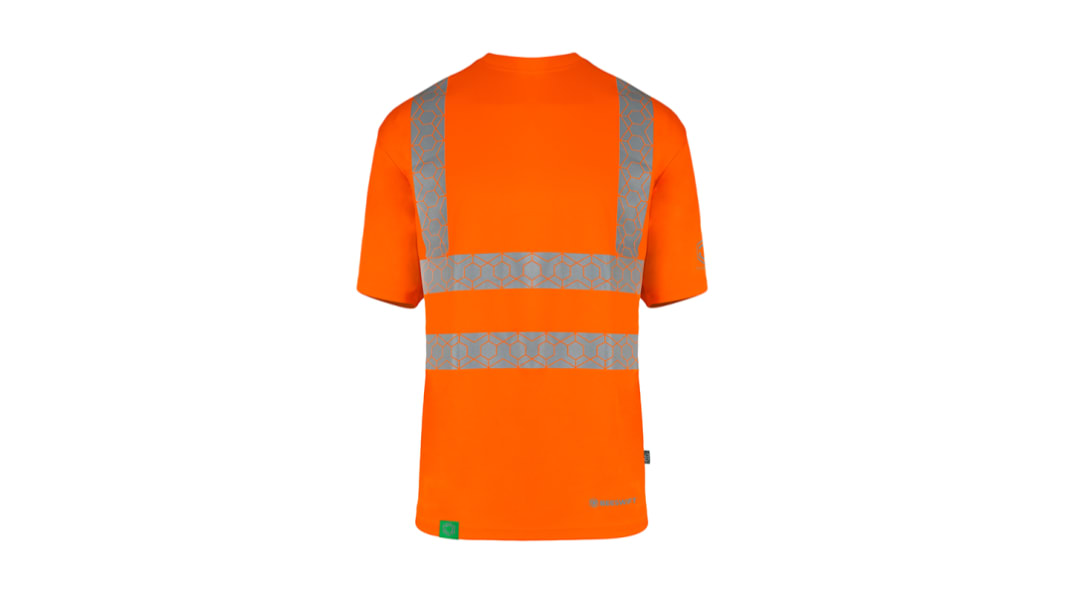 T-Shirt haute visibilité Courtes Beeswift EWCTS, Orange, taille S, Unisexe