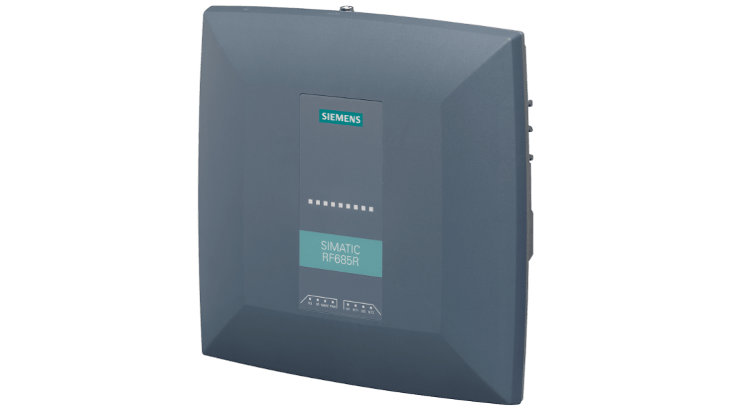 Tiny Code Reader Fijo Siemens 6GT2811-6CA10-2AA0, 24 V, 2 A, dist. lectura 8000mm