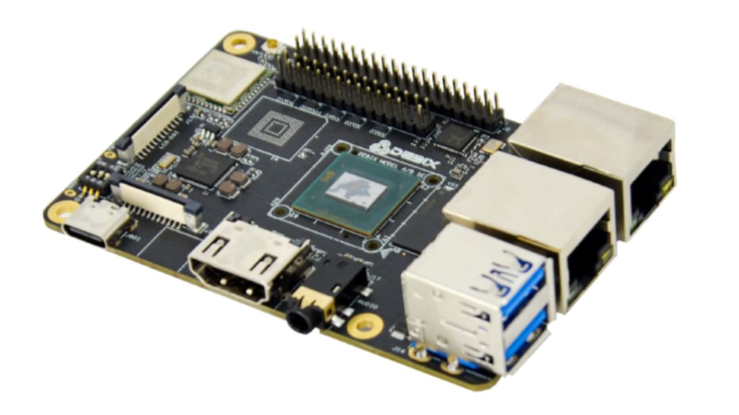 Computer a scheda singola Polyhex NXP i.MX 8M 2 GB