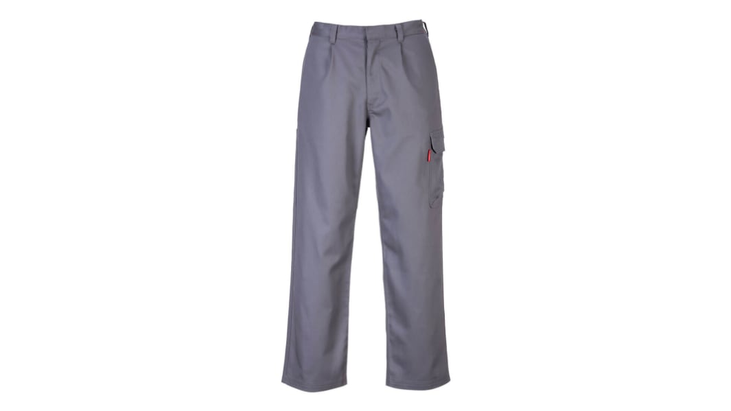 Portwest Bizweld 's Navy Cargo Trousers Flame Retardant, Heat 42 → 44in W