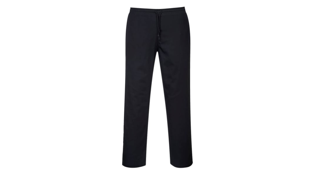 Portwest C070 Black Trousers Stain Resistant 30 → 32in W 29in L