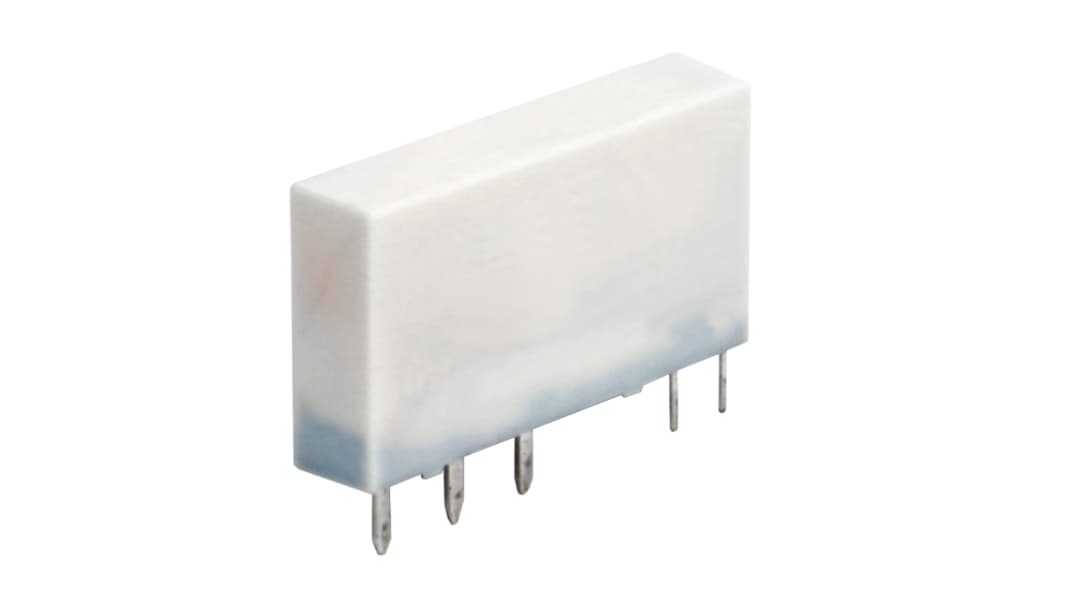 RS PRO PCB Mount Interface Relay, 12V Coil, 6A Switching Current, SPDT