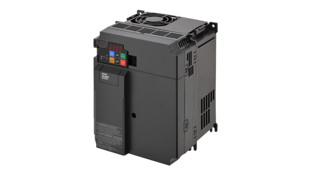 Omron Variable Speed Drive, 11 kW, 3 Phase, 400 V ac, 23 A, M1 Series