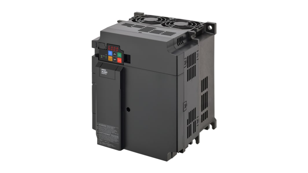 Omron Variable Speed Drive, 15 kW, 3 Phase, 400 V ac, 31 A, M1 Series