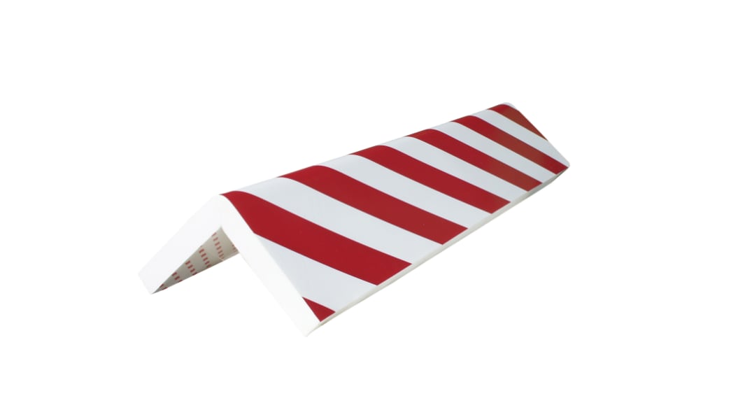 Viso Red/White Corner Protector 730mm x 300mm