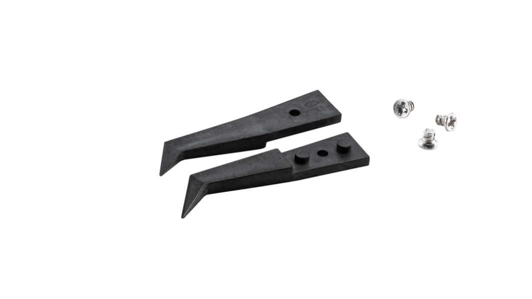 ideal-tek ピンセット, Carbon Fibre, アングル, A246CP