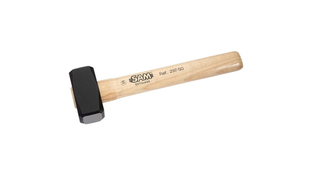 SAM Forged Alloy Lump Hammer, 1.5kg