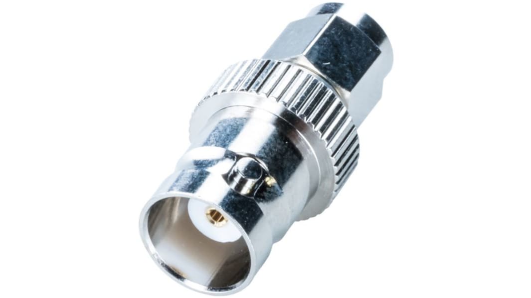 RND Adapter, SMA - BNC, 50Ω, Male - Weiblich, Gerade, 4GHz