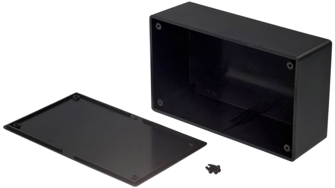 Plastic Enclosure 90x151x53.2mm Black AB