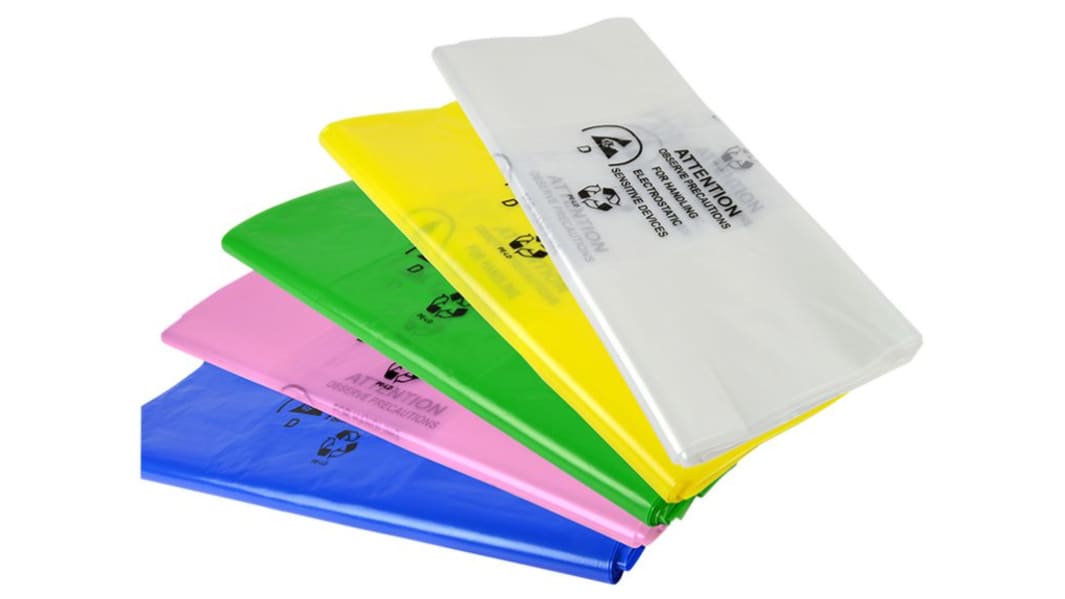 ESD Waste Sacks, Pack of 100 pieces, 110