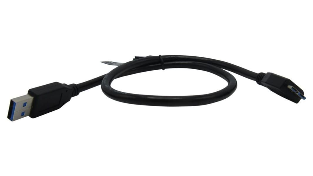 Micro USB 3.0 cable 0.5m Black