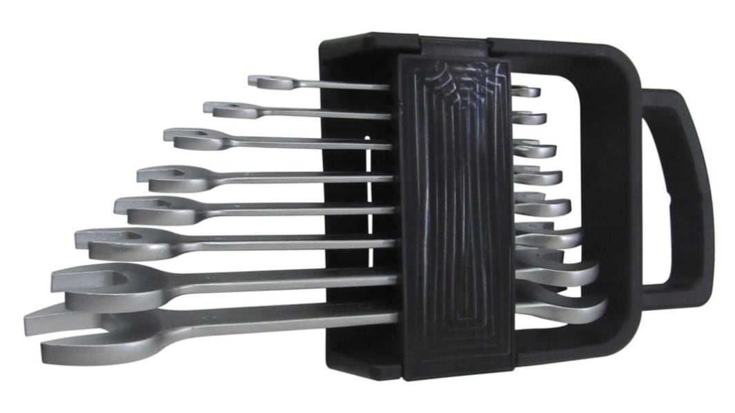 8pc Double Open Spanner Set