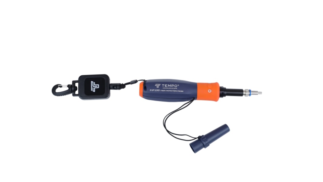 Inspector de Fibra Óptica Tempo KIT FIP100
