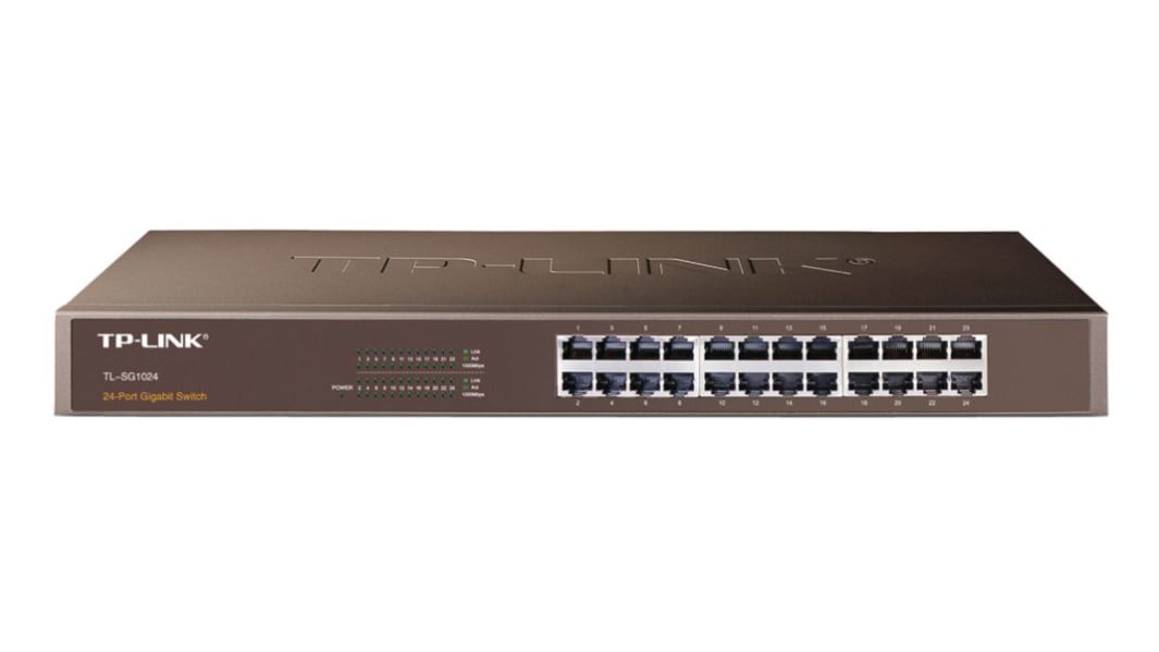 TP-Link TL-SG1024, Unmanaged 24 ports Port Gigabit Switch