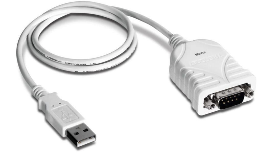Adattatore d'interfaccia Trendnet da USB A a RS232
