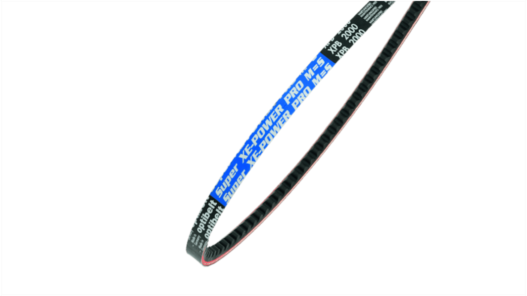 OPTIBELT Drive Belt, belt section XPZ, 2800mm Length