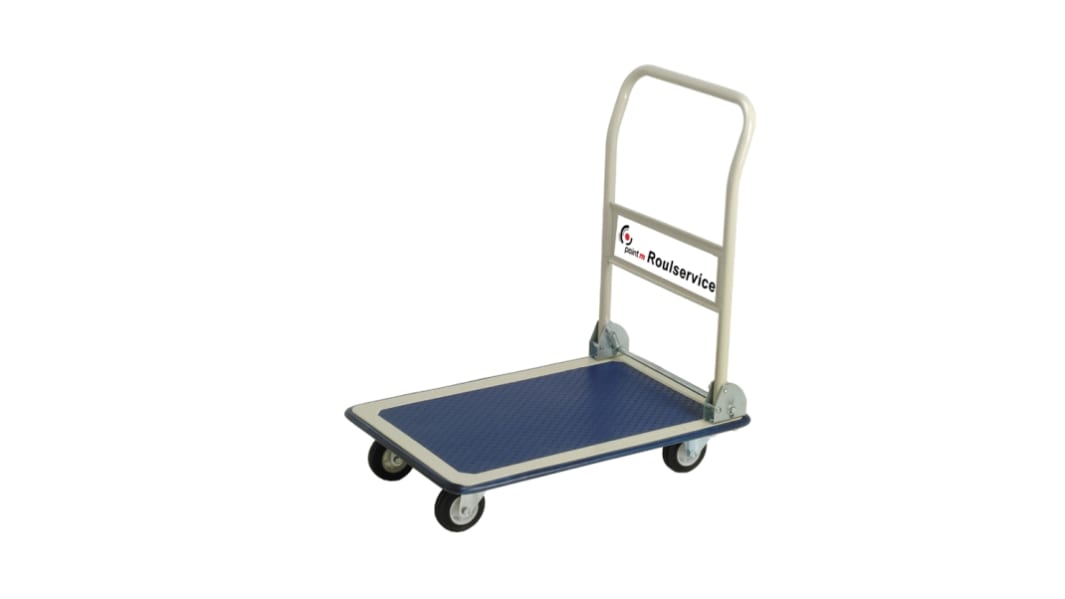 Guitel Hervieu Steel Trolley Trolley, 730 x 480 x 830mm, 150kg Load