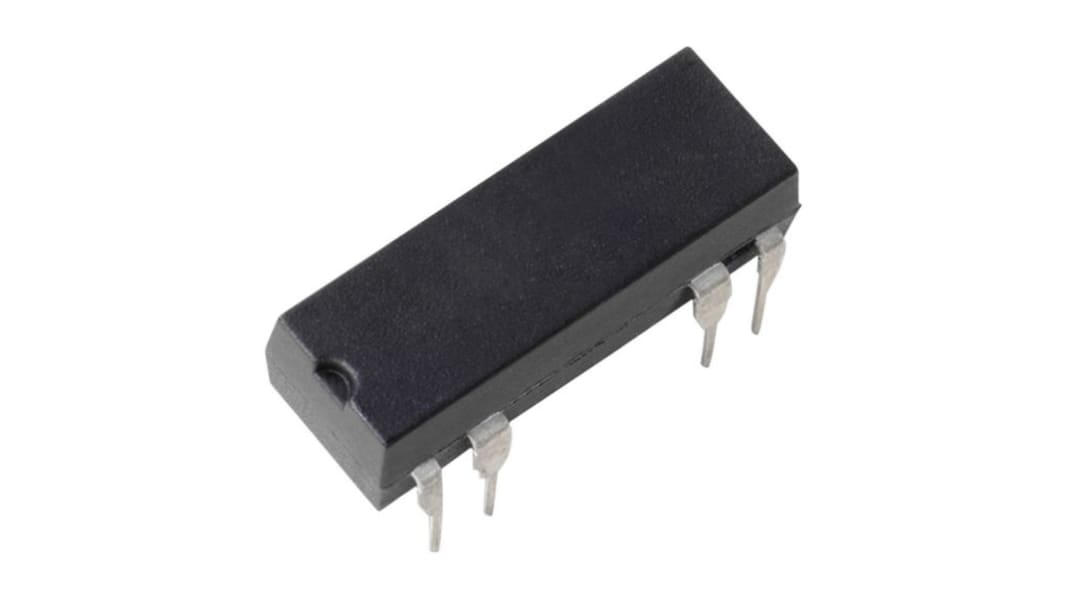 Reed-relæ 2-polet ST, 5V dc