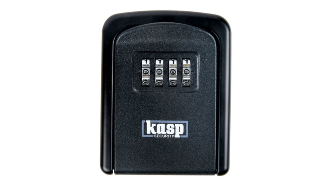 Kasp K60175D Combination Lock, Key Lock Key Safe