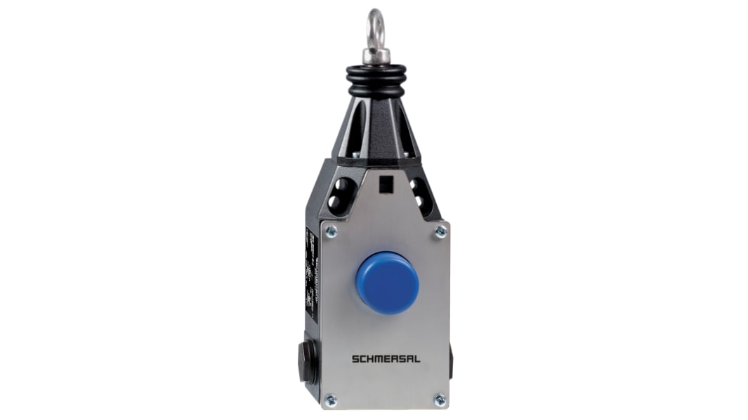Schmersal EX-ZQ 900 Seilzugschalter 4 Öffner 75m Vertikal IP 67