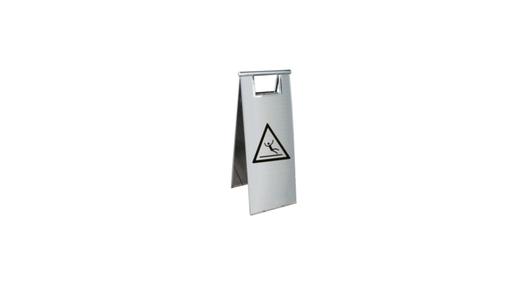 RS PRO Hazard Warning Sign