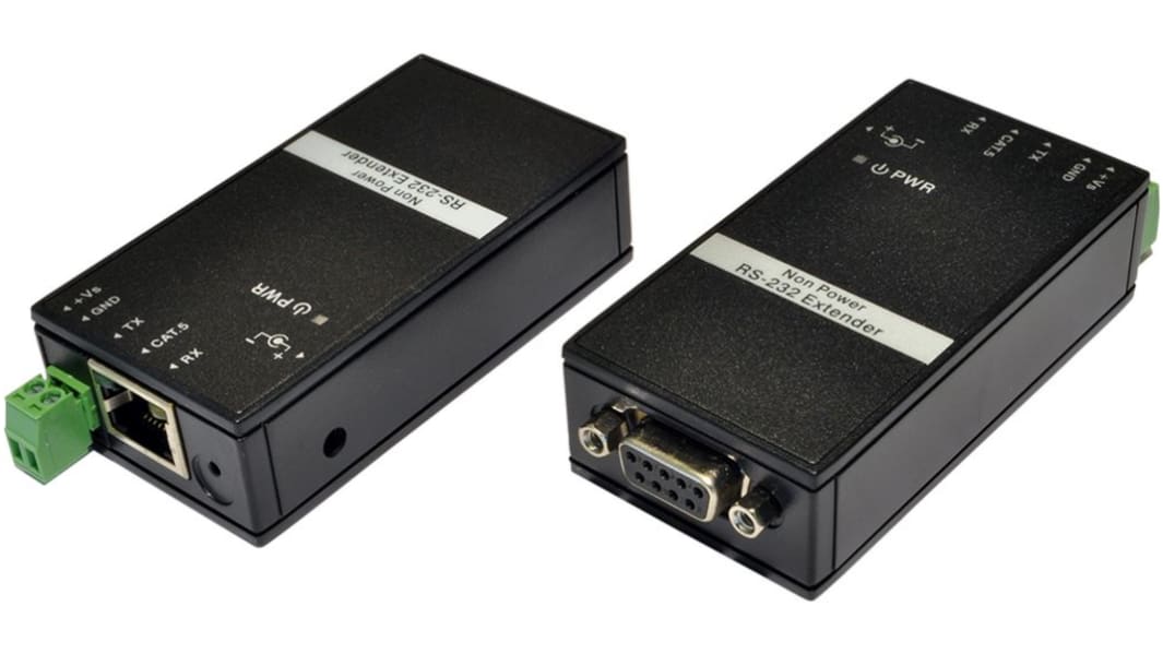 Convertisseur de signal Exsys, Sub-D 9 broches vers RJ45