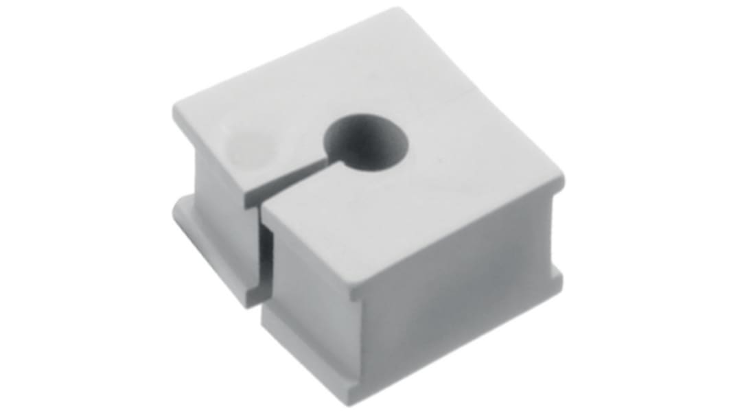 Icotek 配線グロメット, ケーブルグロメット, 最大ケーブル径:12mm, 最小パネル厚さ:888mm, QT 11
