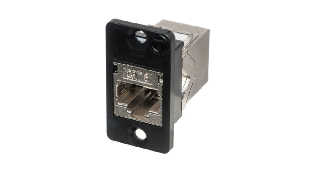TUK Limited 888 Series RJ45 Socket Coupler, Cat6, Shielded