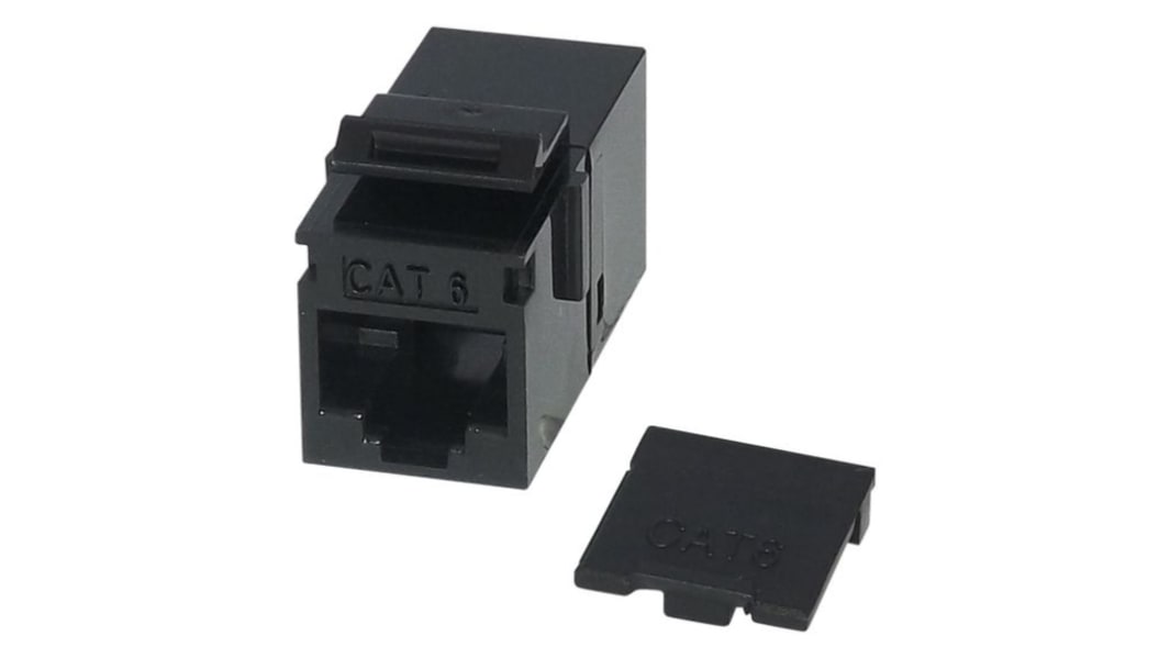 Coupleur Prise femelle RJ45 cat. 6 TUK Limited Non blindé