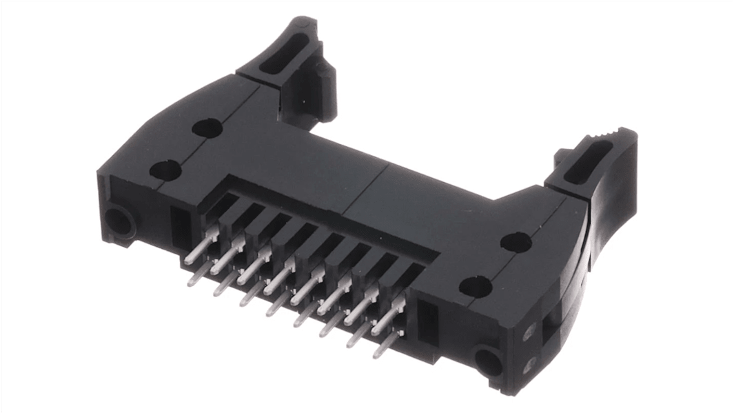 RS PRO IDCコネクタ, 2.54mm ピッチ, 16 ピン, 2 列, オス