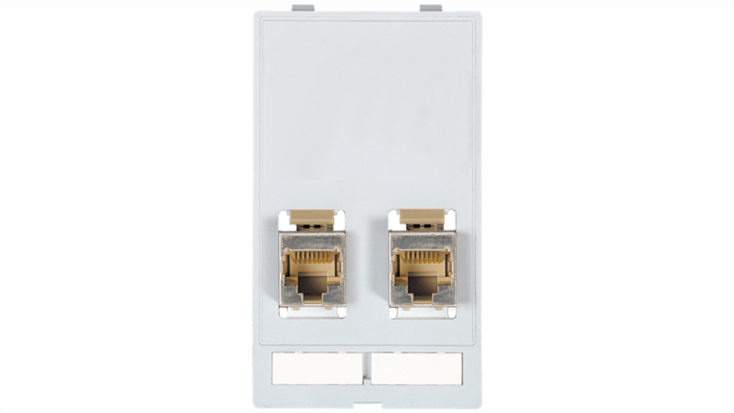 MODLINK MSDD DATA INSERT: 2Ã—RJ45