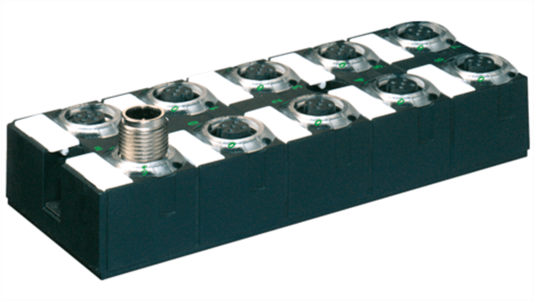 Module E/S Murrelektronik Limited série CUBE67, 8 ports , M12