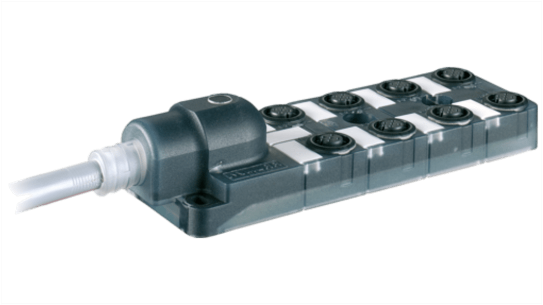 Murrelektronik Limited, EXACT12 Series M12 Cable, 5m Cable Length, CE, cULus Listed Standard