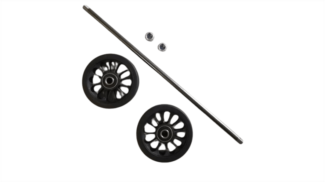 Explorer Cases Wheel Set for 5218, 5221