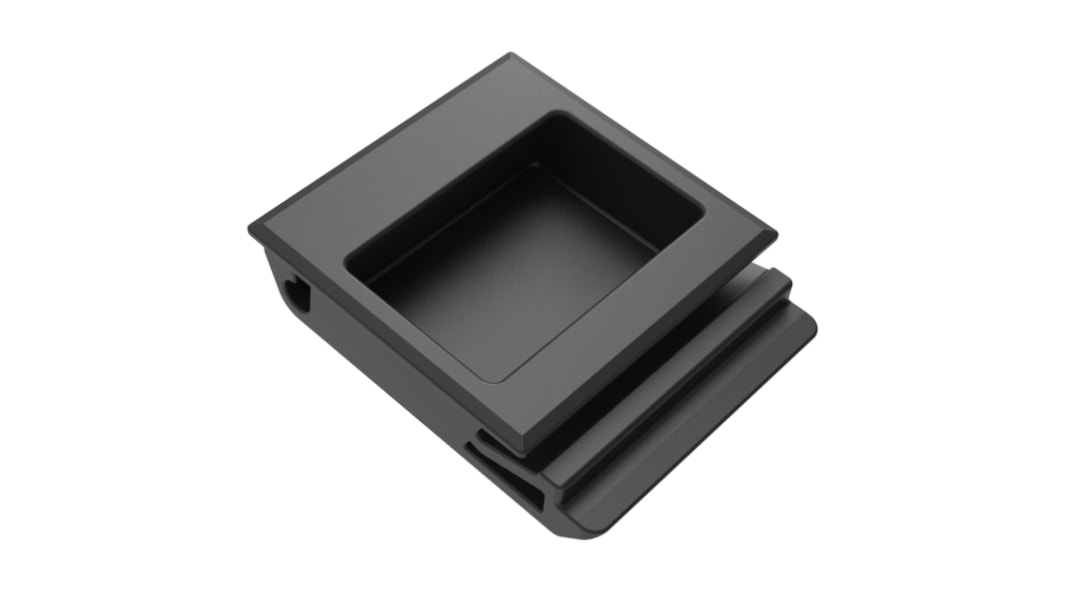 Chiusura a leva con molla Southco in ABS, 47 x 57 x 48mm, Chiusura inclusa