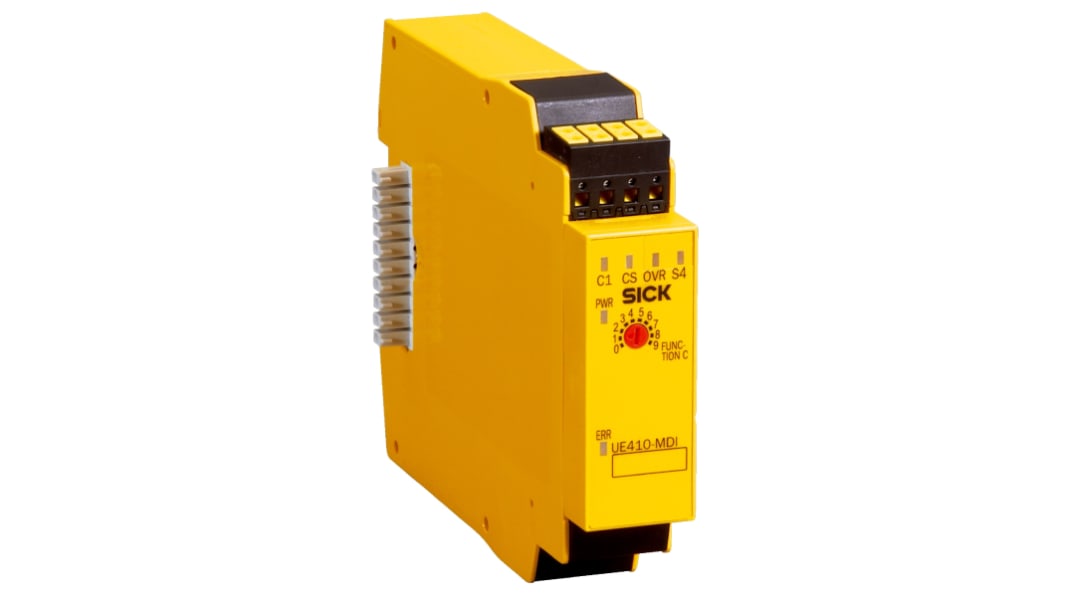 SICK Flexi Classic UE410 Series Safety Controller, 3 Safety Inputs, 3 Safety Outputs