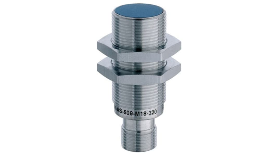 Contrinex from Molex Inductive Threaded Barrel Proximity Sensor, M18, 0 → 10 mm Detection