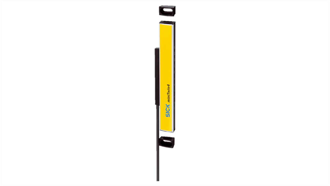 Barrière immaterielle SICK série C4MT, résolution 14mm, hauteur 900mm, TType 4, SIL SIL 3