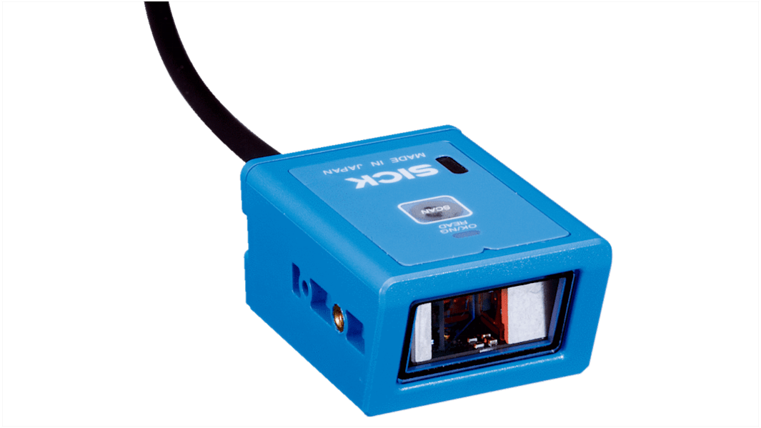 SICK Laser Barcode Scanner