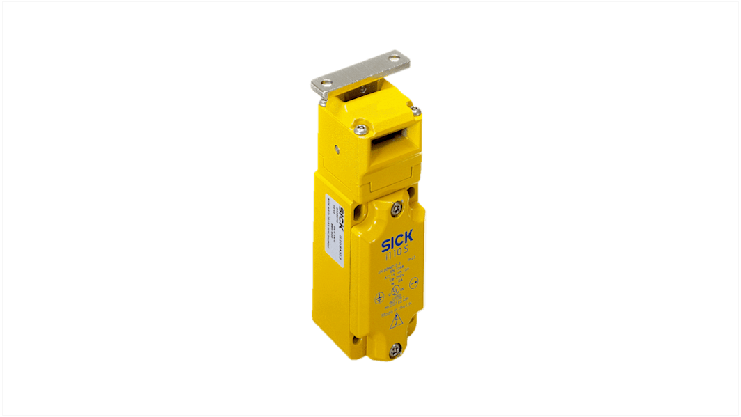 SICK i110 Safety Switch, 3NC/1NO, Die Cast Zinc
