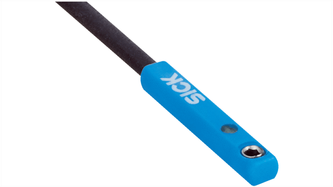 Capteur de proximité SICK MZC2 Type Rainure en C PNP 10 → 30V c.c.