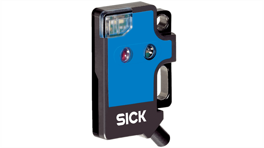 SICK 光電センサ, 範囲：115 mmNPN24VIP67