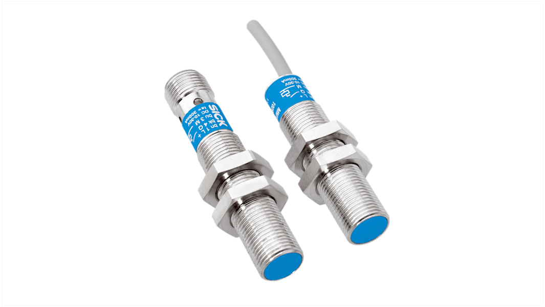 SICK Cylindrical Magnetic Proximity Sensor, 200mA