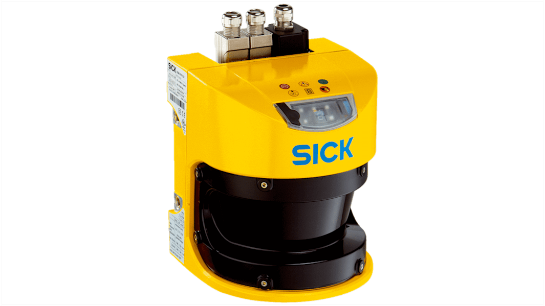 SICK S30A Series Laser Scanner Safety Laser Scanner, 49m Max Range