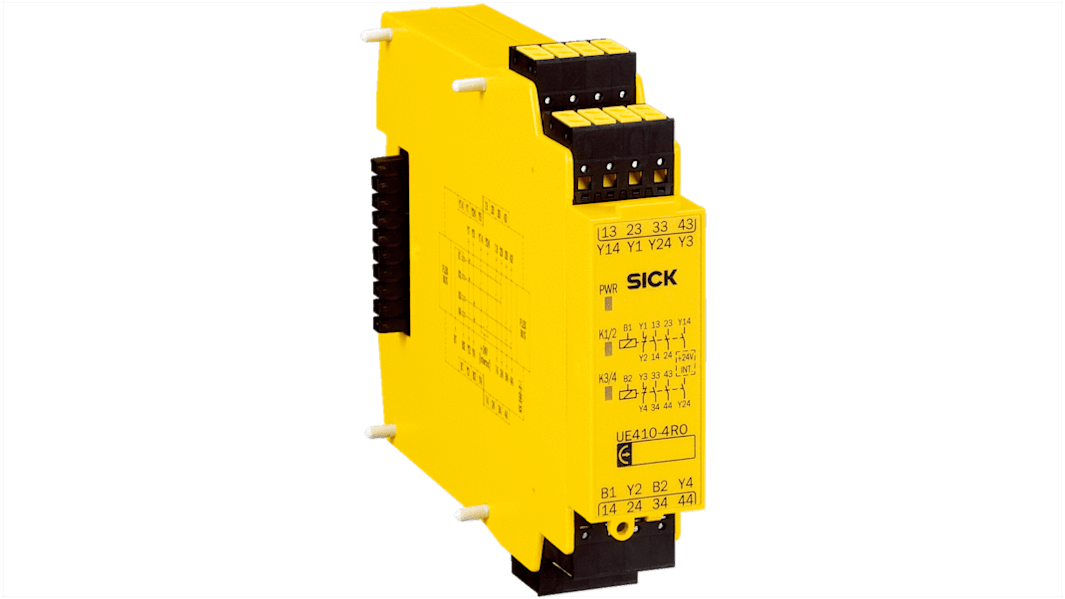 SICK UE410 Series Safety Controller, 24 V dc