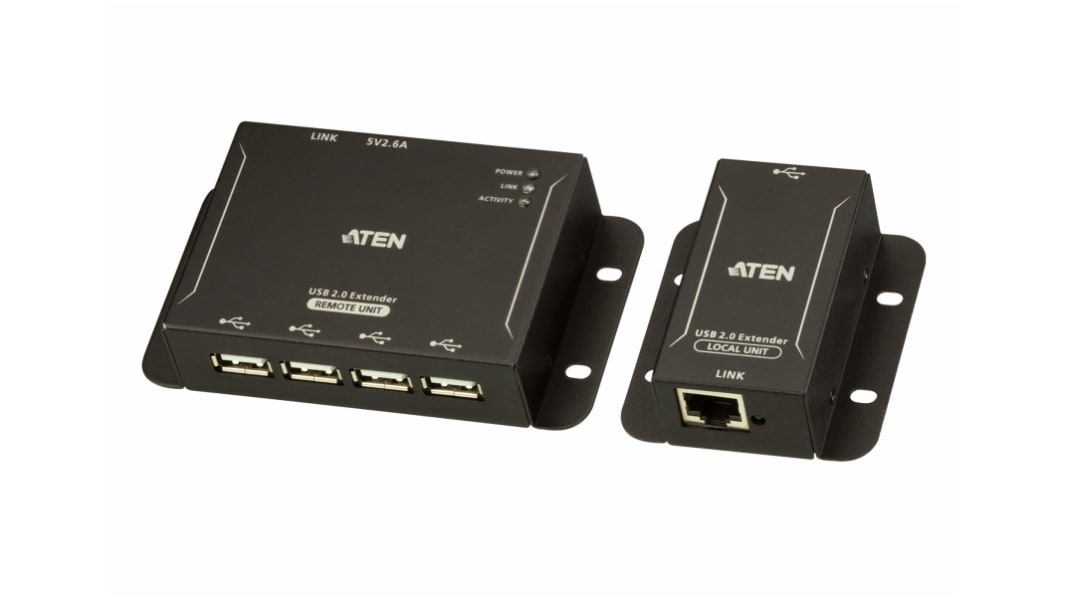 Aten USB over CAT 5 KVM Extender, 50m