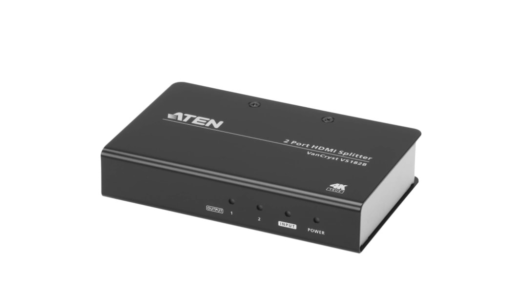 Divisor HDMI Aten, 4 puertos, HDMI, 4096 x 2160 1 2