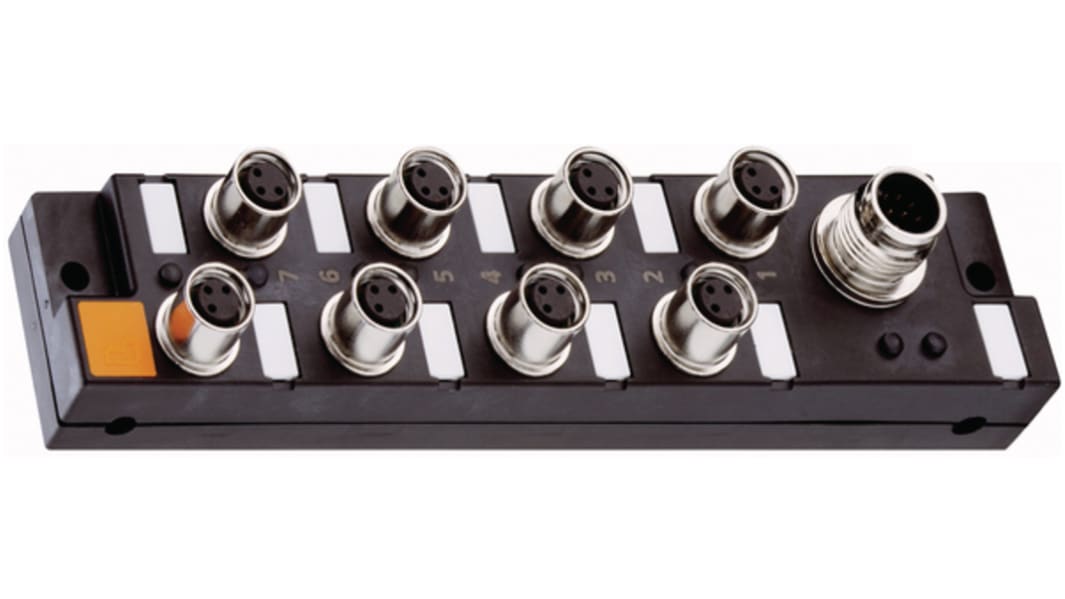 Lumberg Automation センサボックス 3極, 30V dc