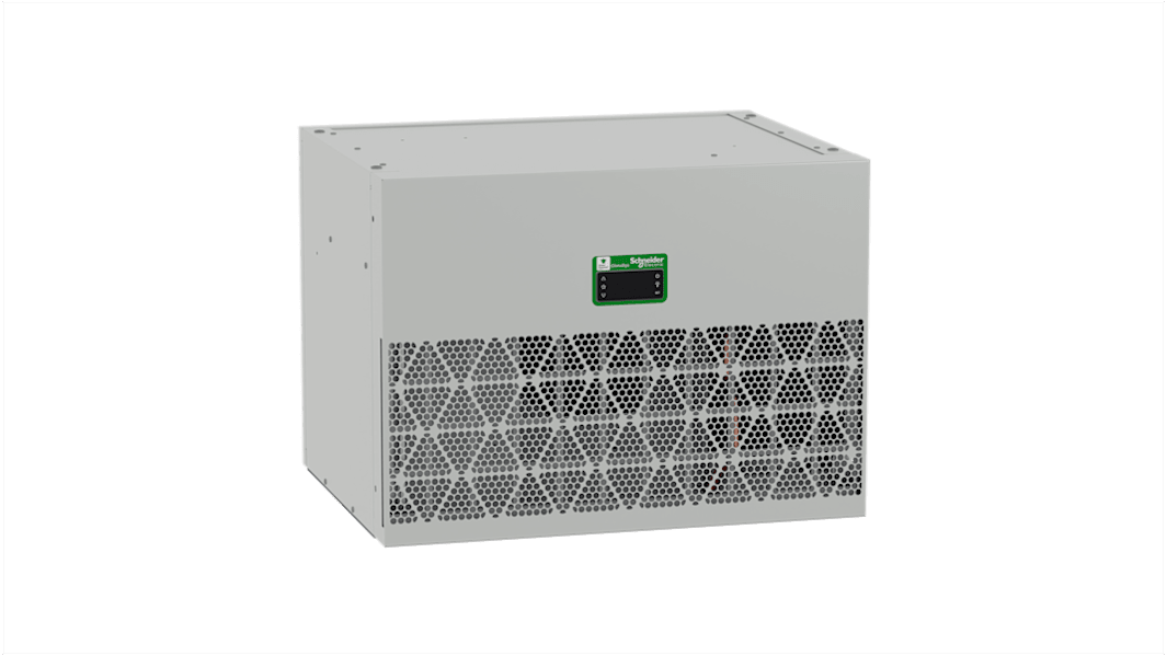 Schneider Electric ClimaSys Series Enclosure Cooling Unit, 2100W, 230V ac, 850 m³/h, 1200 m³/h, 475 x 595 x 435mm